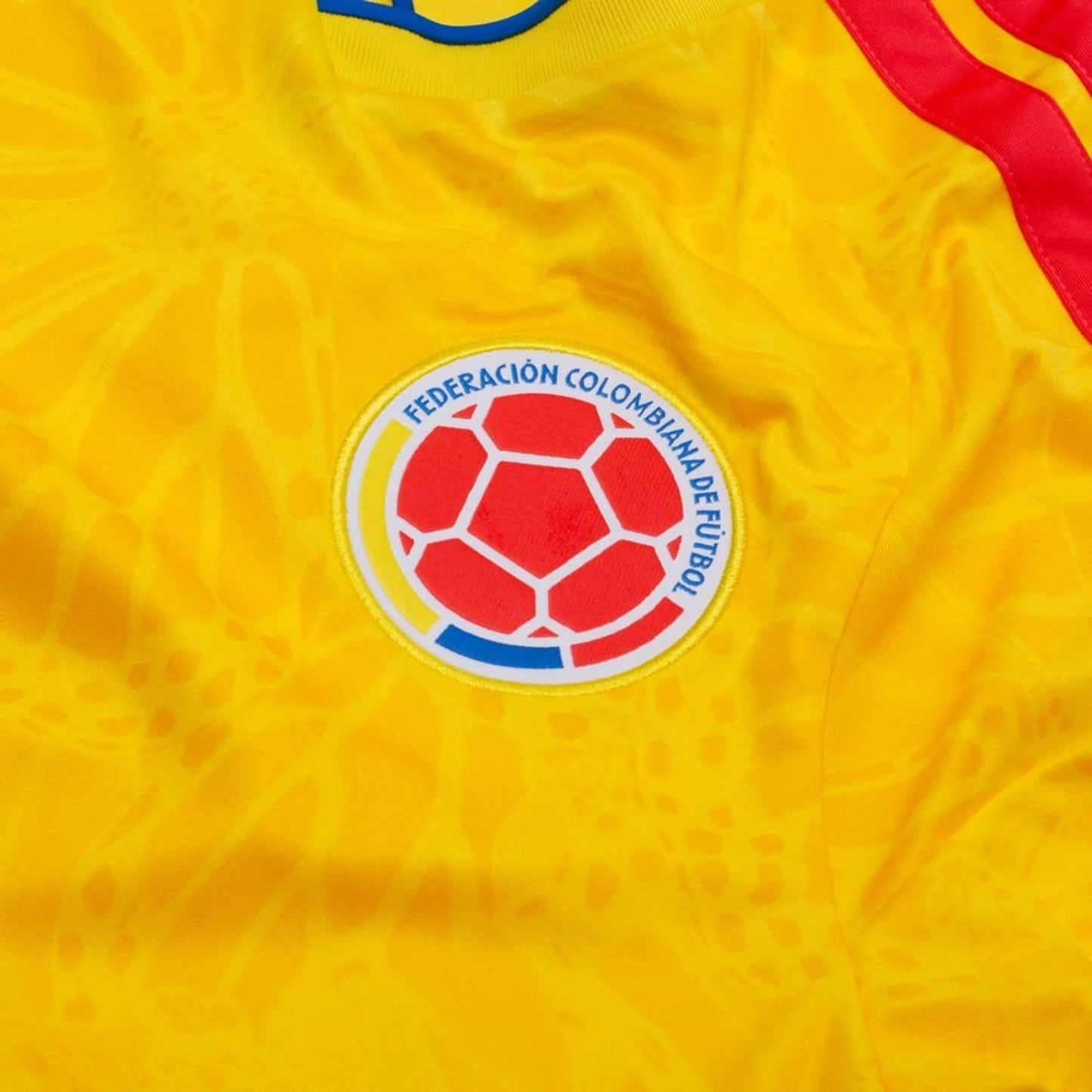 team logo adidas Colombia 2026 World Cup Home Shirt