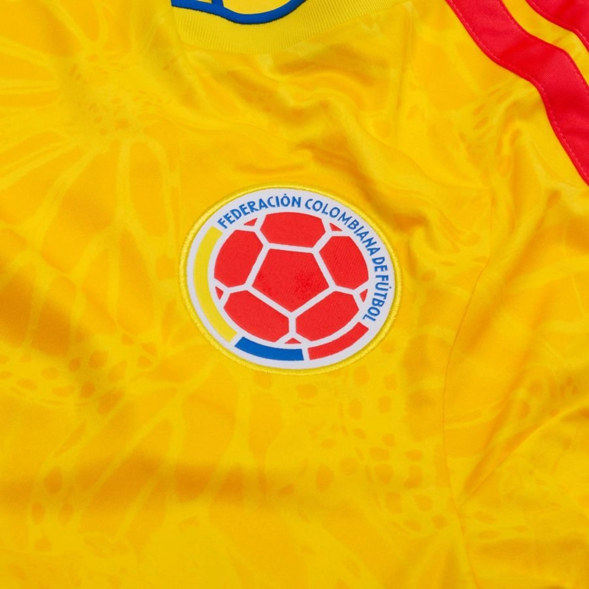 team logo adidas Colombia 2026 World Cup Home Shirt