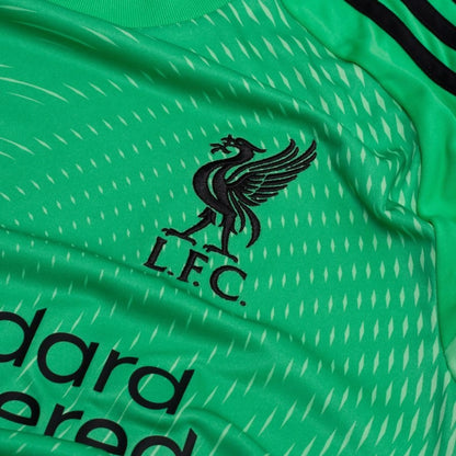team logo on the adidas Liverpool FC 2025/26 Goalkeeper Jersey