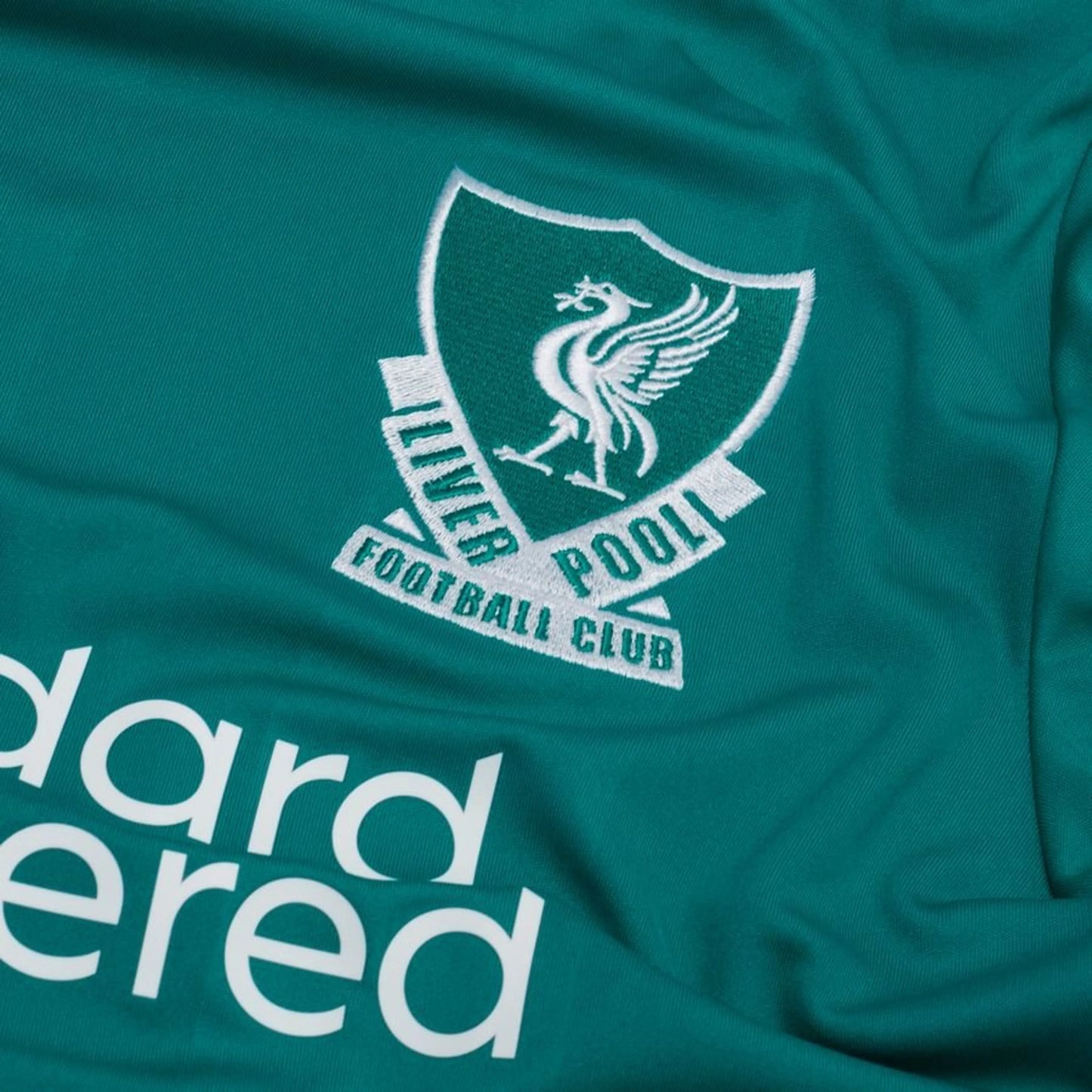 team logo on the adidas Liverpool FC 2025/26 Third Jersey