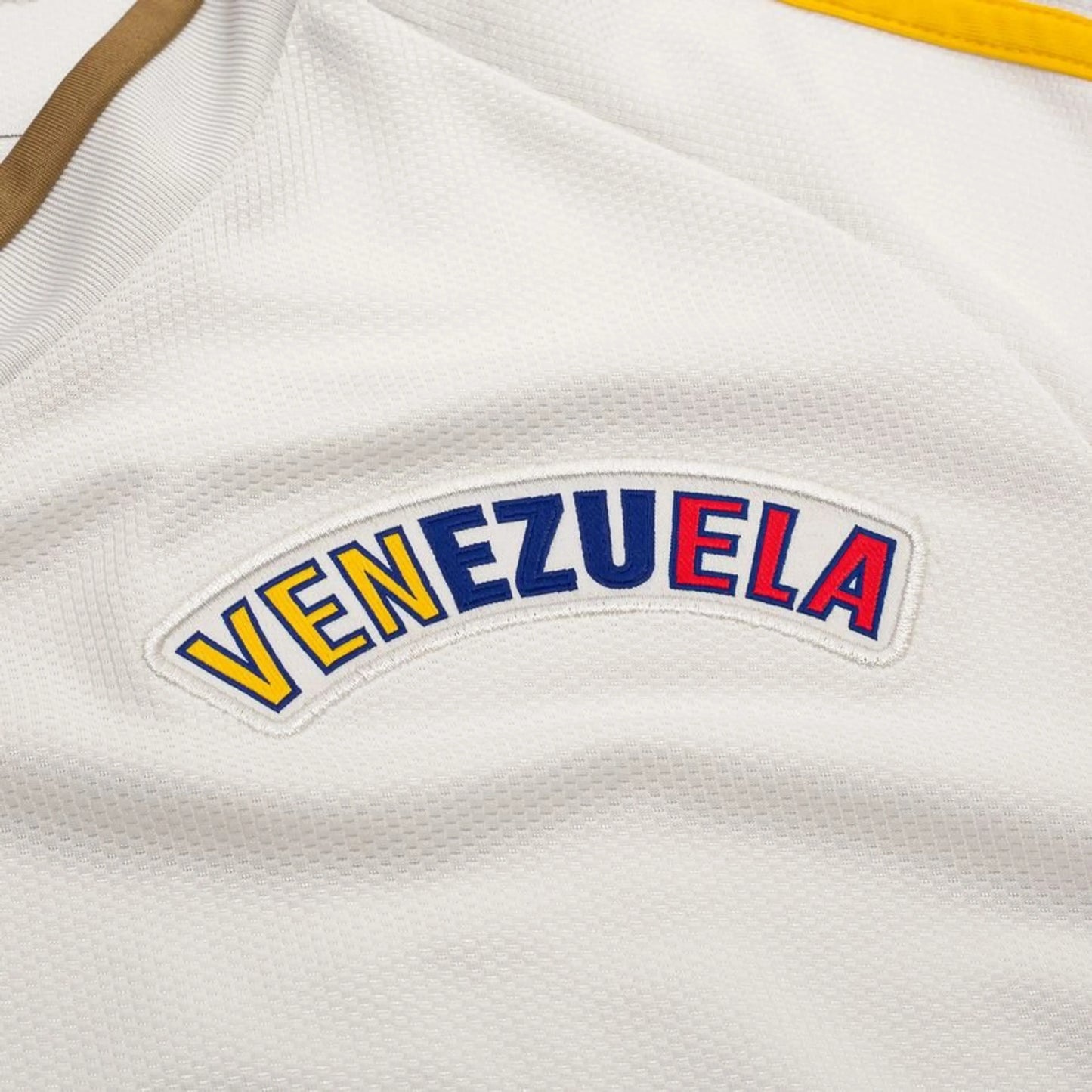 team logo on the adidas Venezuela Away Shirt 2026/27