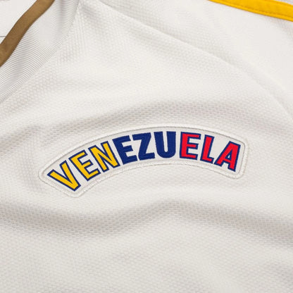 team logo on the adidas Venezuela Away Shirt 2026/27