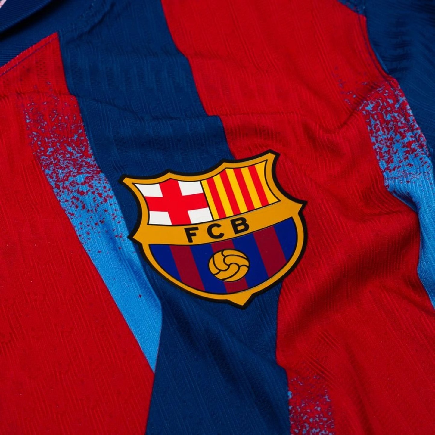 team logo on the Nike FC Barcelona 2025/26 Fourth Vapor Match Jersey