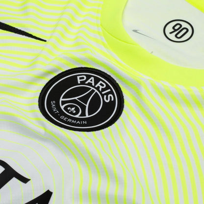 team logo on the Nike Paris Saint-Germain 2025/26 Third Goalkeeper