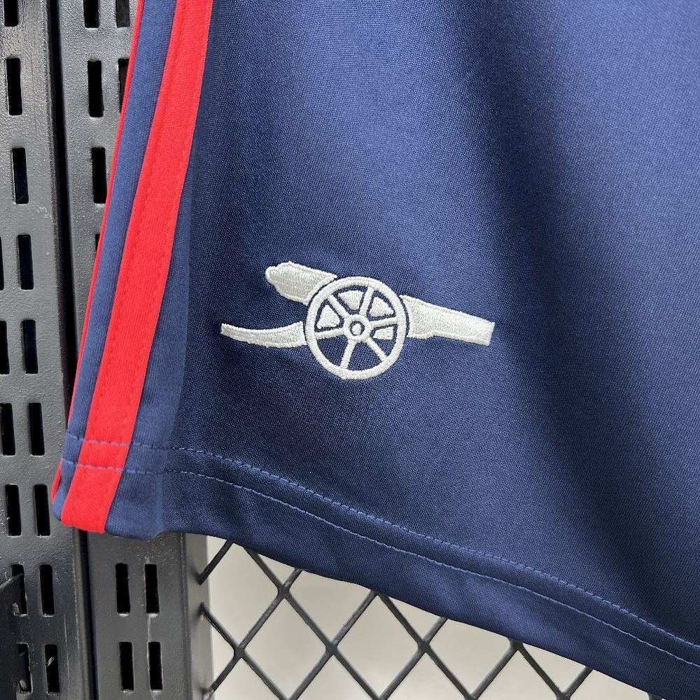team logo view on the Arsenal 25/26 Away Navy Shorts