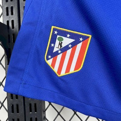 team logo view Atletico Madrid 25/26 Home Blue Shorts