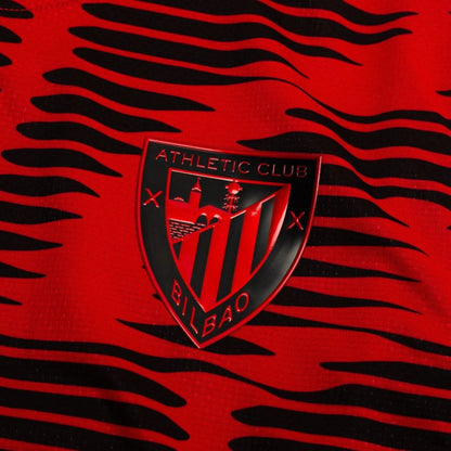 team logo view of the Castore Athletic Bilbao Fourth Shirt 2025/26
