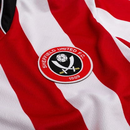 team logo view on the Erreà Sheffield United Home Shirt 2025/26