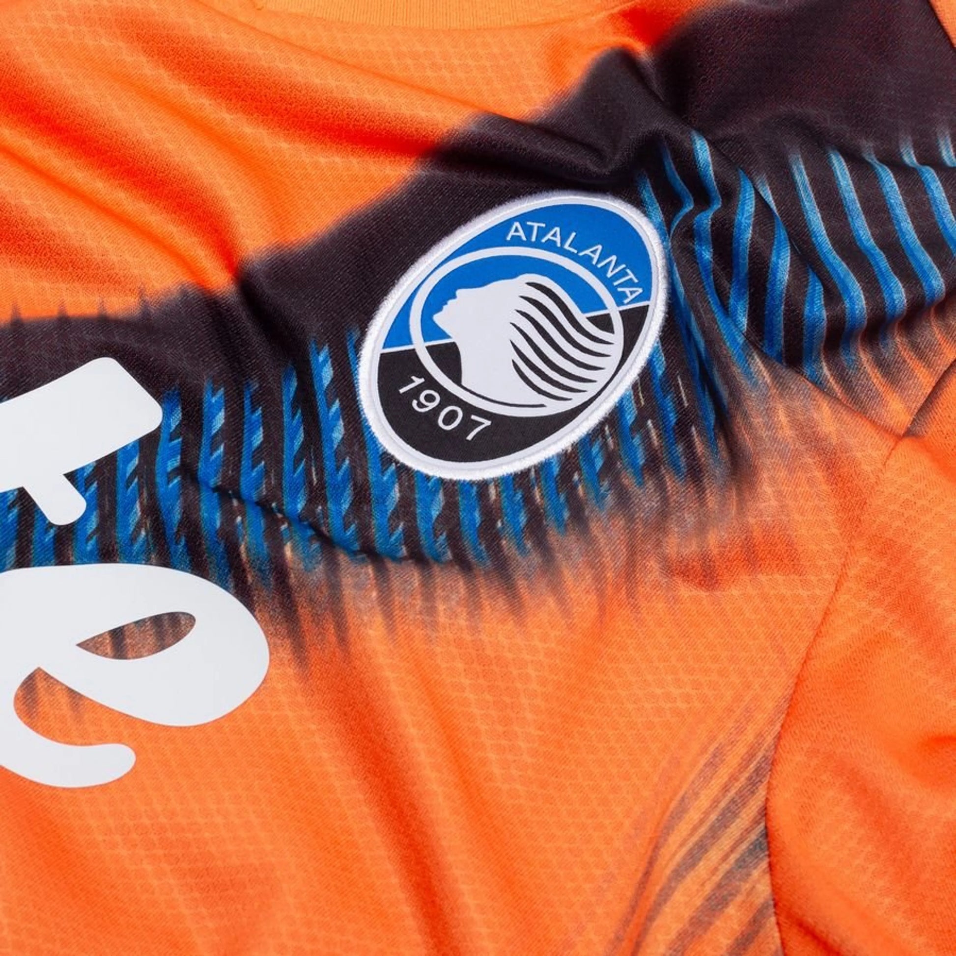 team logo view on the New Balance Atalanta BC 2025/26 Third Shirt