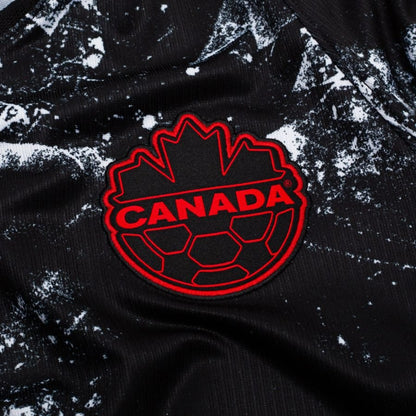 team logo view on the Nike Canada World Cup 2026 Away Shirt