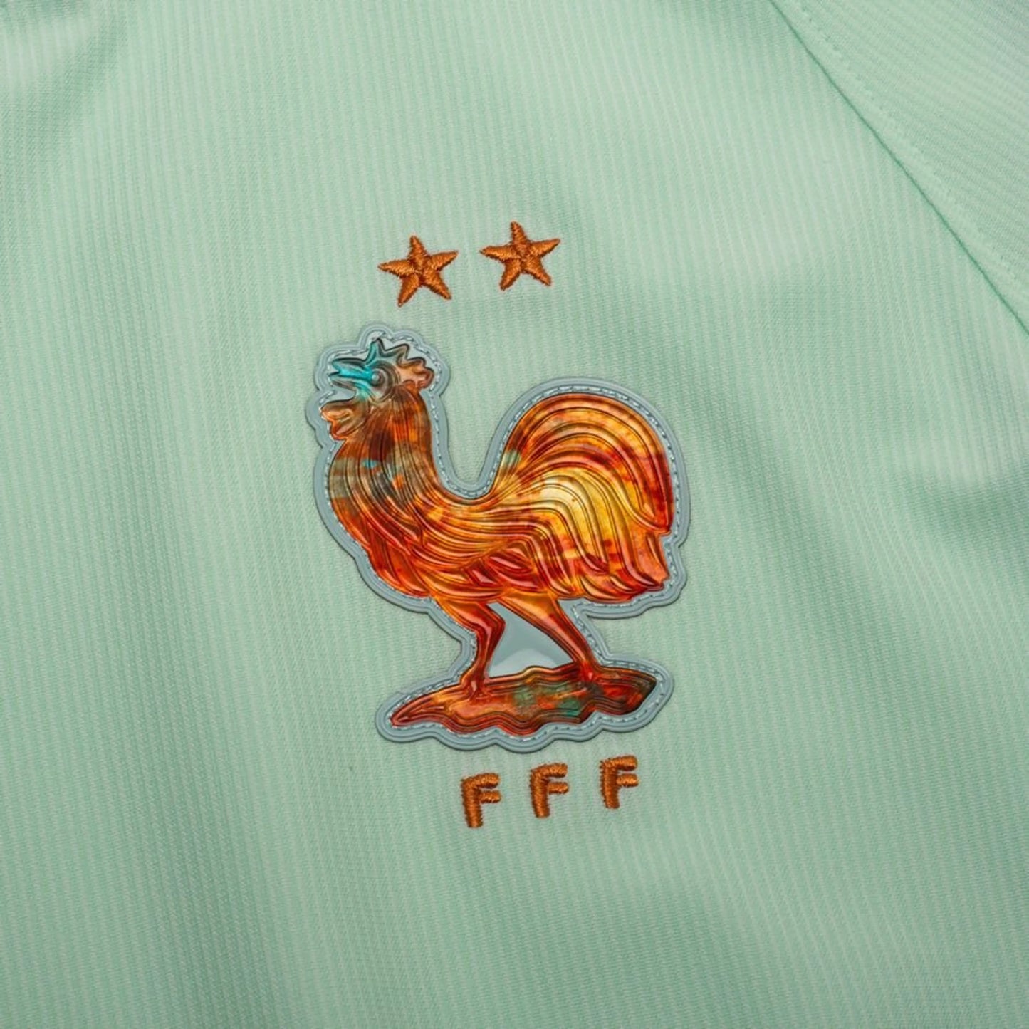 team logo view on the Nike France World Cup 2026 Away Shirt