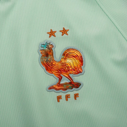 team logo view on the Nike France World Cup 2026 Away Shirt