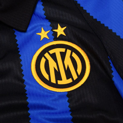 team logo view of the Nike Inter Milan Home Shirt 2026/27