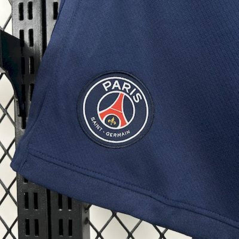 team logo view of the PSG 25/26 Home Shorts
