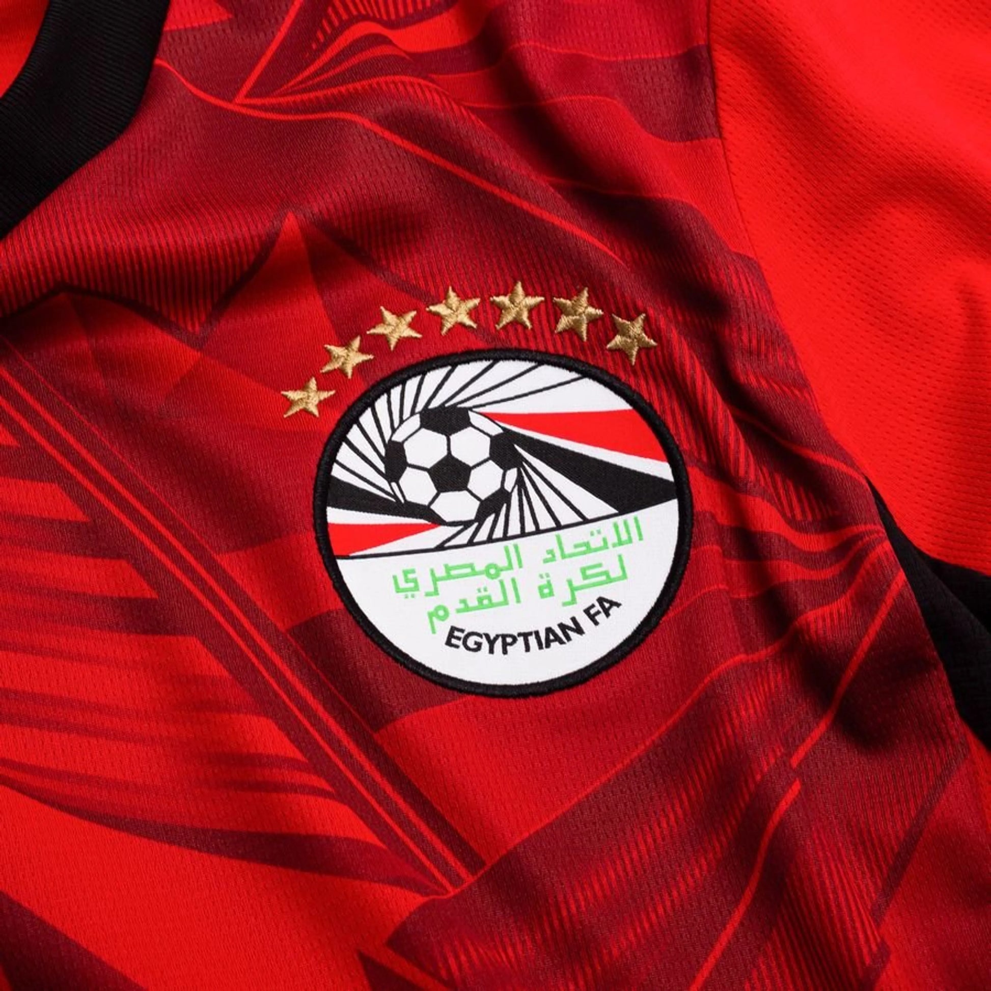 team logo view of the PUMA Egypt World Cup 2026 Home Shirt
