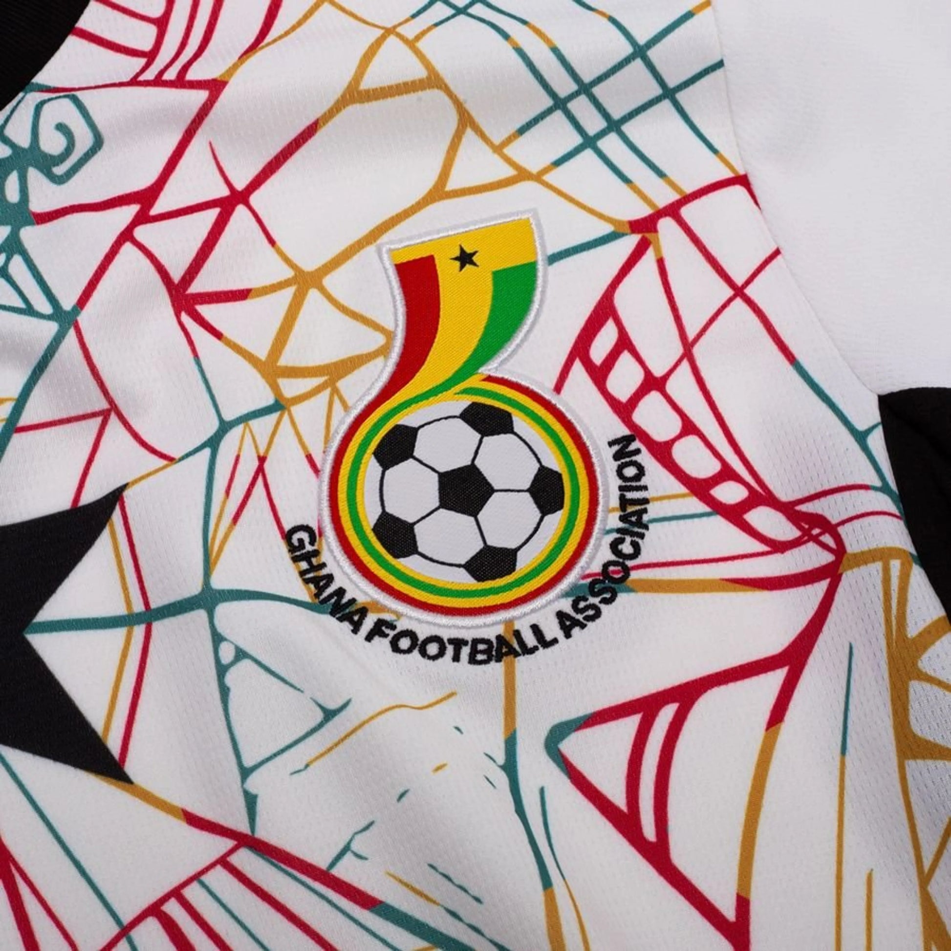 team logo view of the PUMA Ghana World Cup 2026 Home Shirt