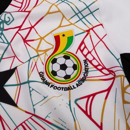 team logo view of the PUMA Ghana World Cup 2026 Home Shirt