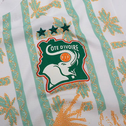 team logo view of the PUMA Ivory Coast World Cup 2026 Away Shirt
