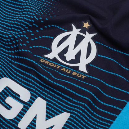 team logo view of the PUMA Marseille 2025/26 Away Navy Shirt