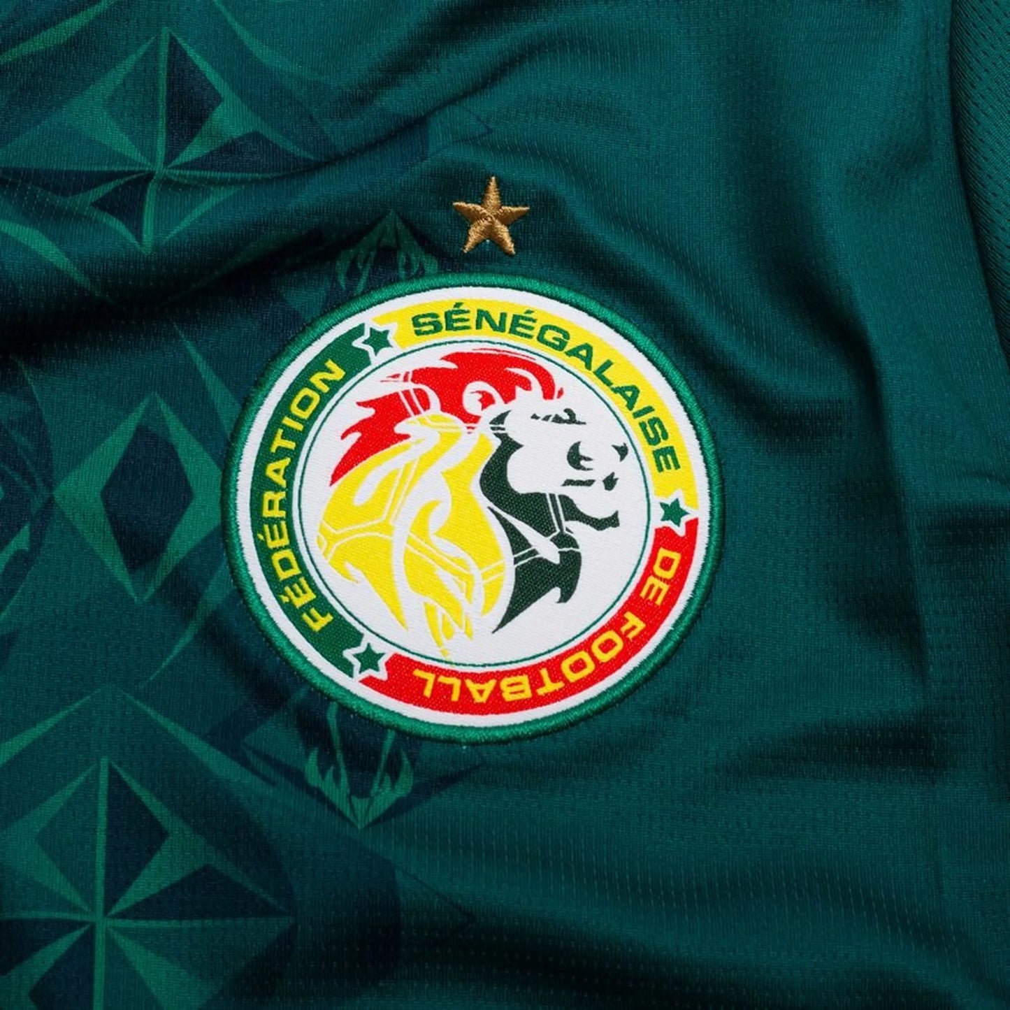 team logo view of the PUMA Senegal World Cup 2026 Away Shirt