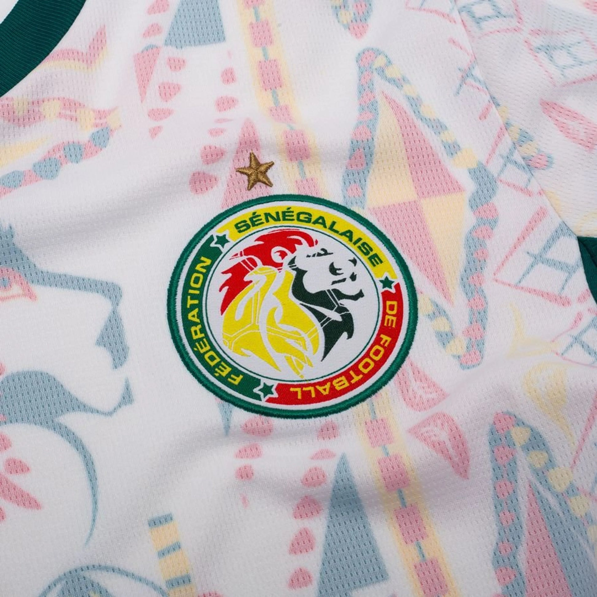 team logo view of the PUMA Senegal World Cup 2026 Home Shirt