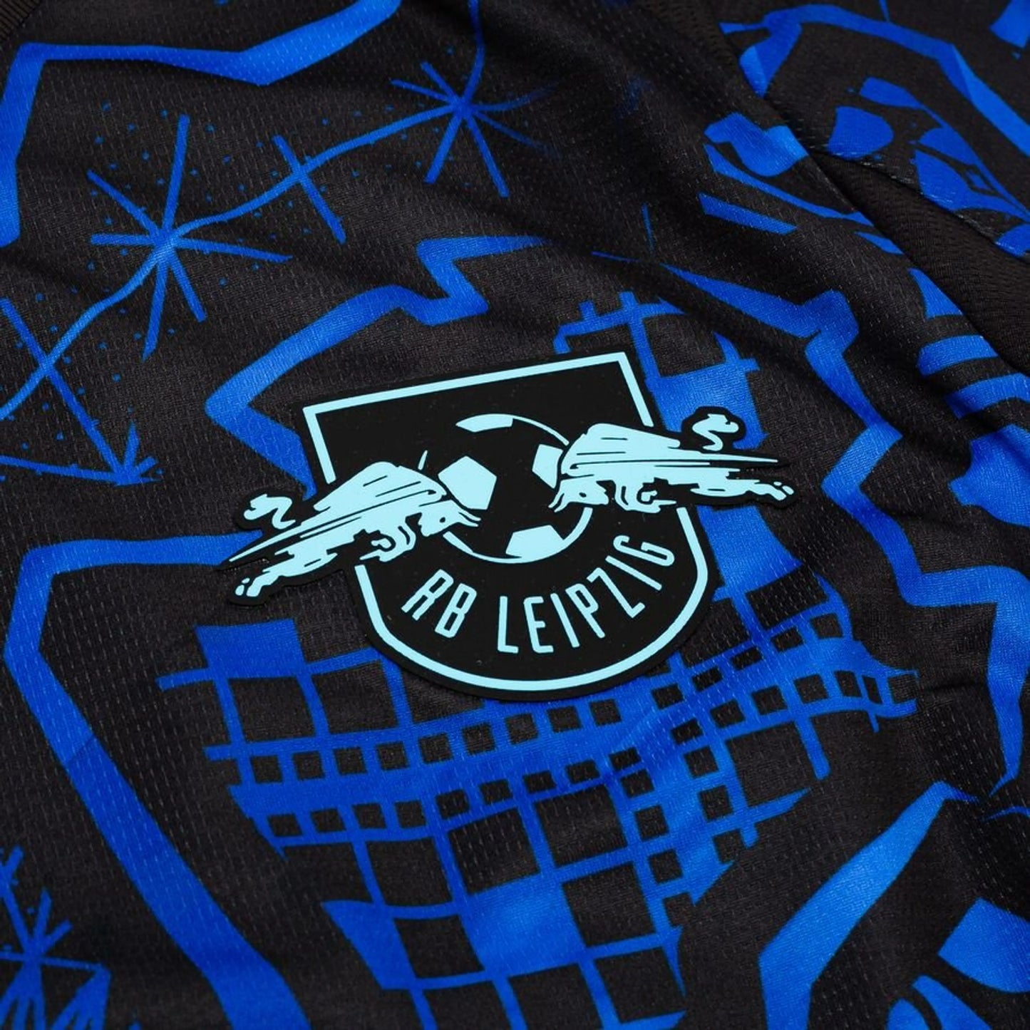 team logo view of the Puma RB Leipzig 2025/26 Playershirt SPECIAL EDITION