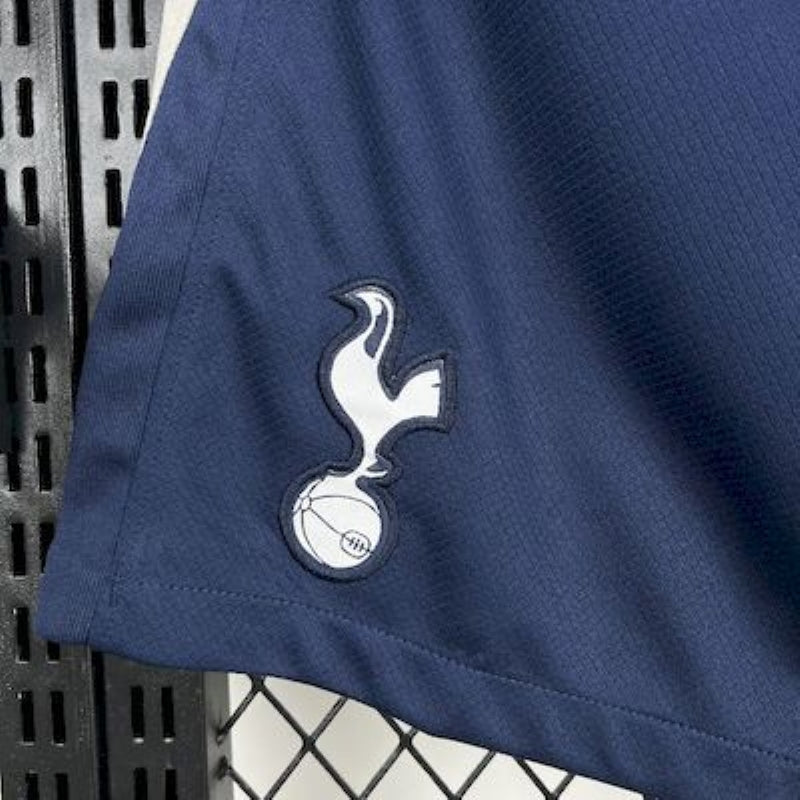 team logo view on the Tottenham Hotspur 25/26 Home Navy Shorts