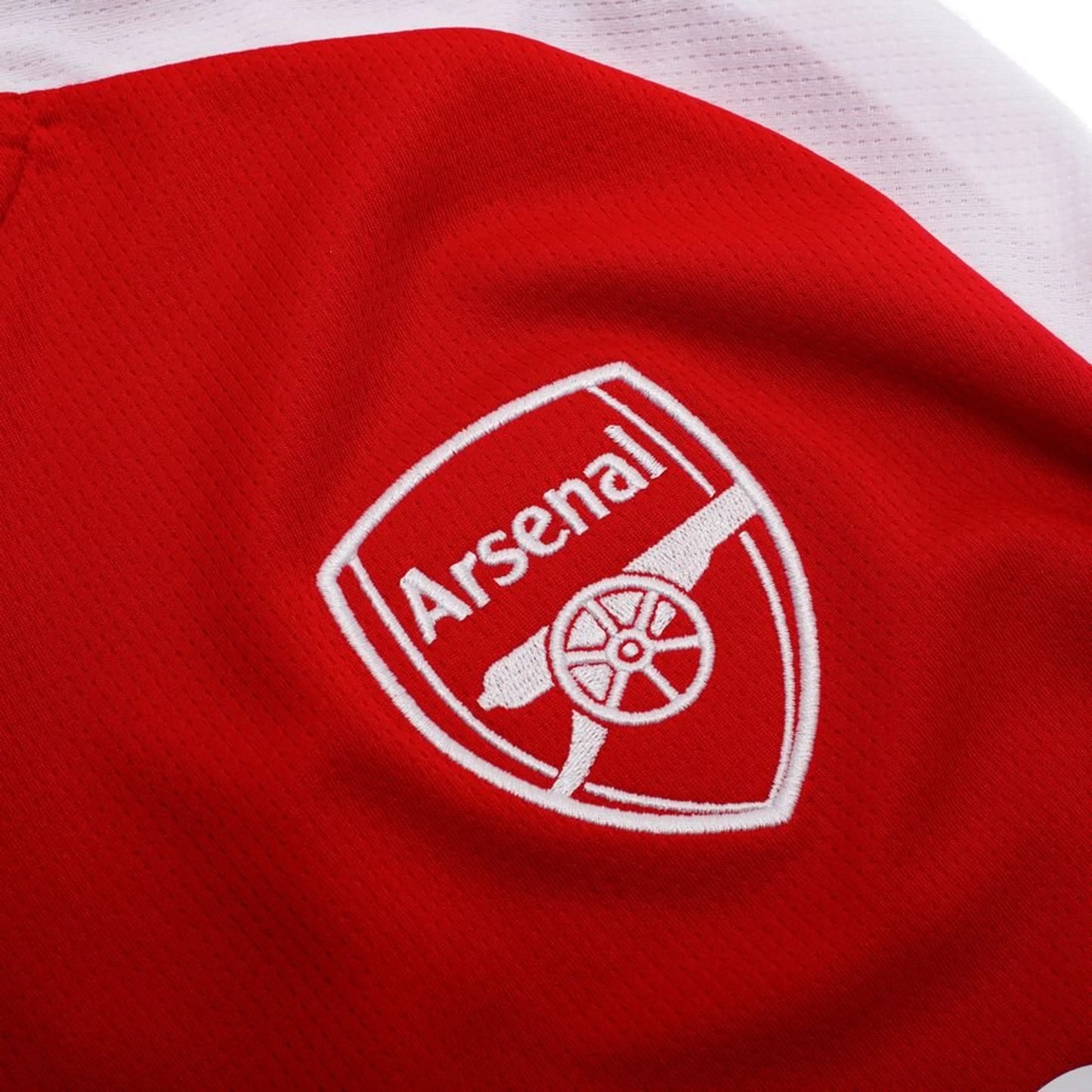 team logo view on the adidas Arsenal FC Home Shirt 2026/27