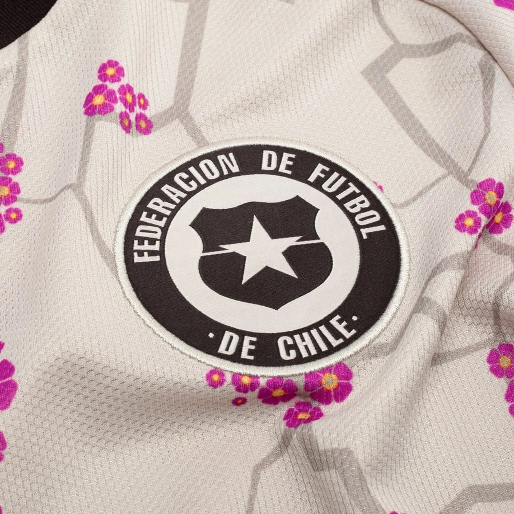 team logo view of the adidas Chile Away World cup 2026 Shirt 