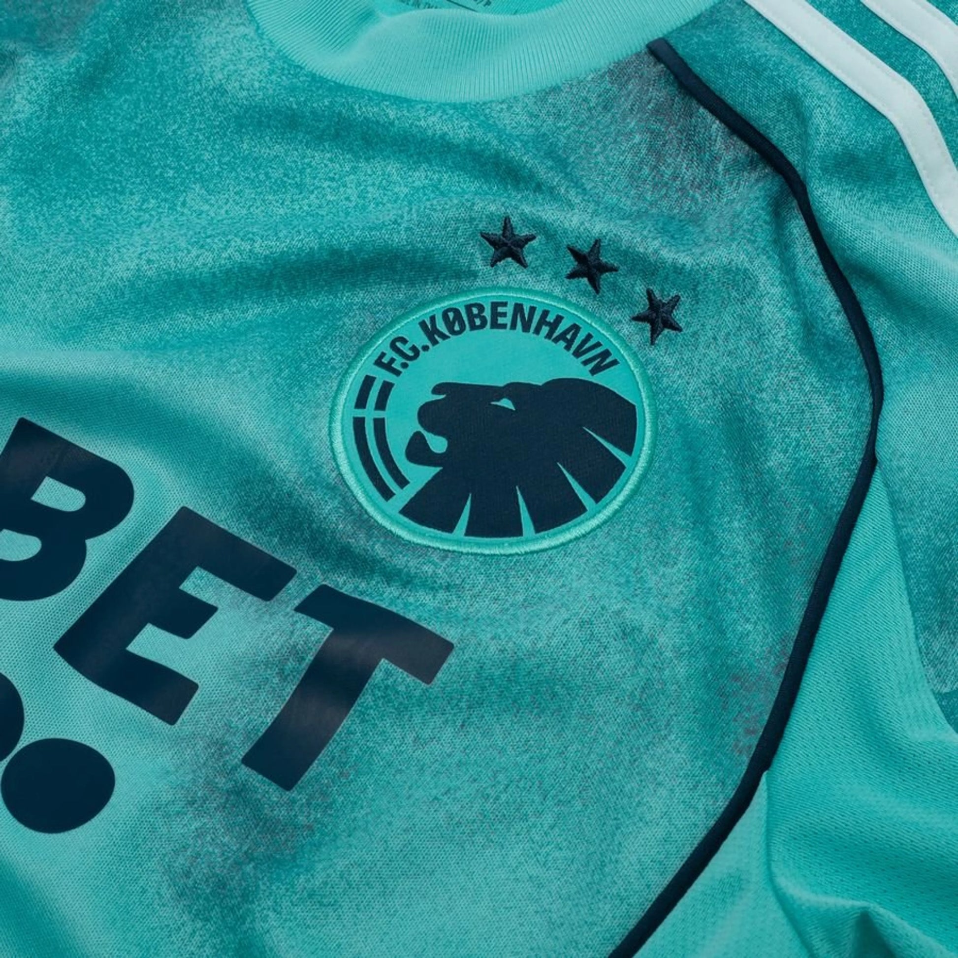 team logo view on the adidas F.C. Copenhagen Third Shirt 2025/26