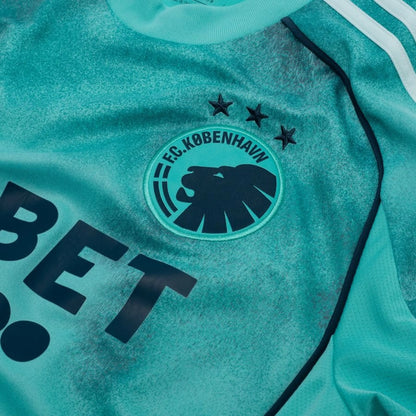 team logo view on the adidas F.C. Copenhagen Third Shirt 2025/26