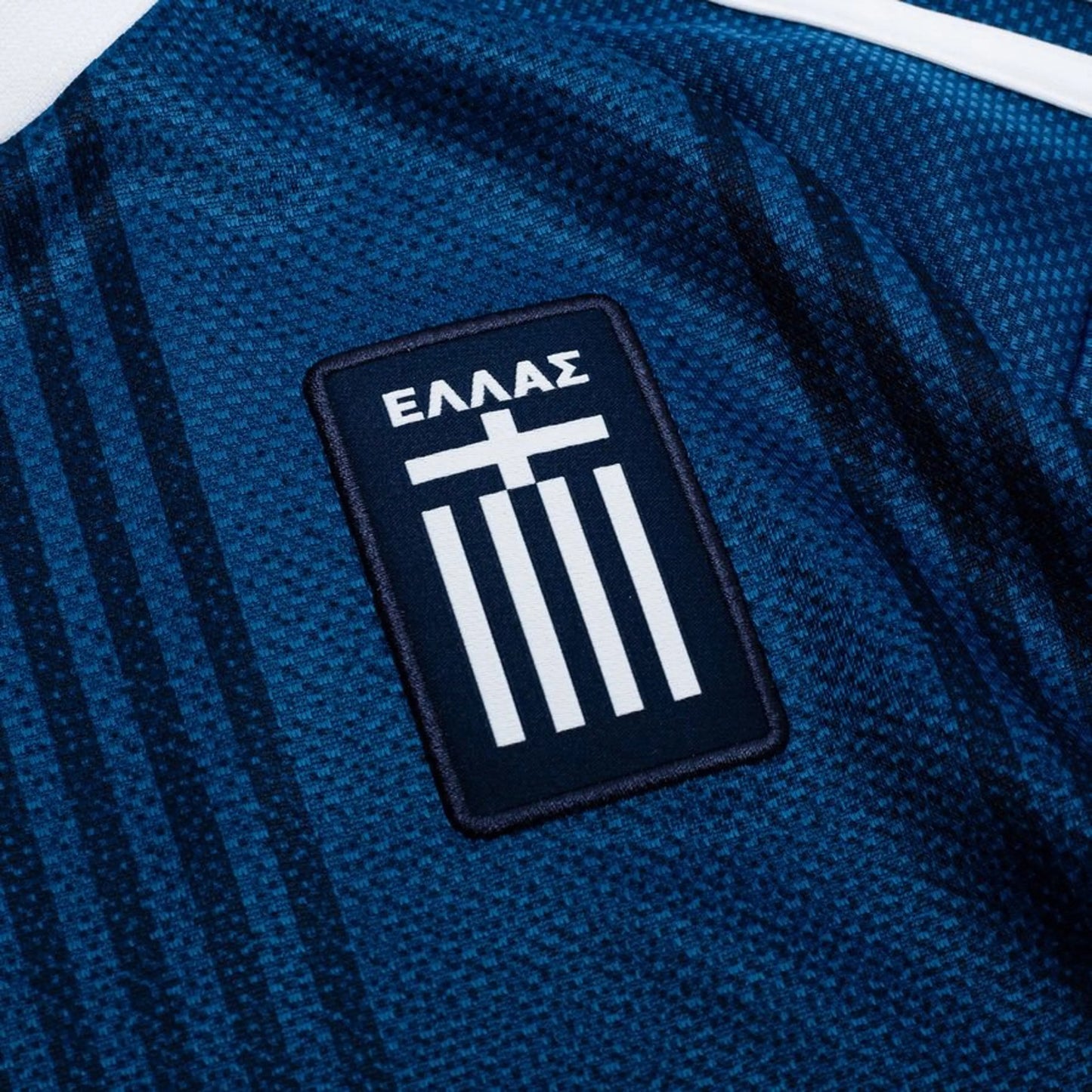team logo view of the adidas Greece Away Shirt World Cup 2026