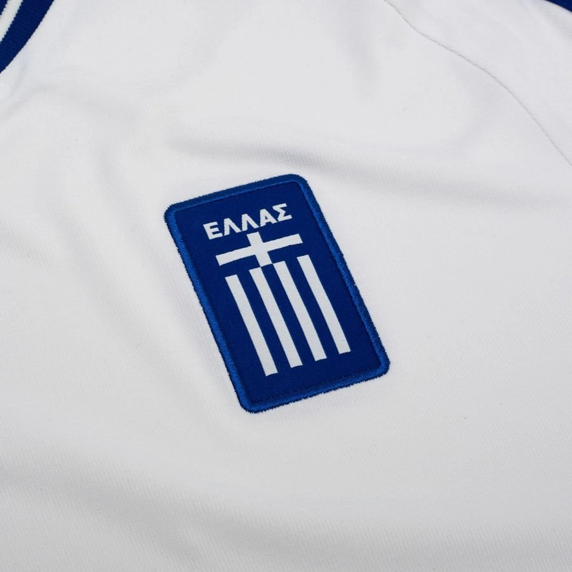 team logo view of the adidas Greece Home Shirt World Cup 2026