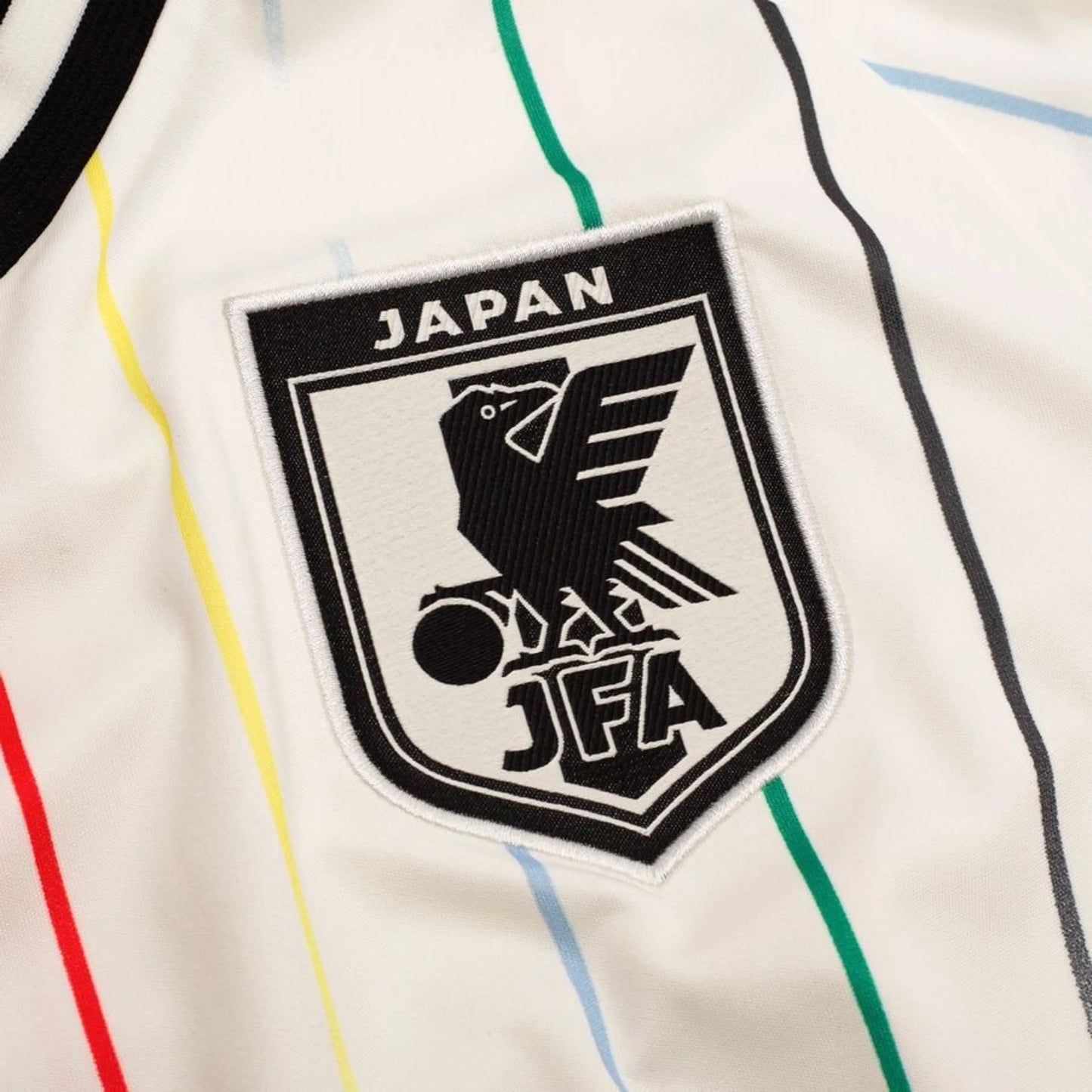 team logo view on the adidas Japan World Cup 2026 Away Shirt