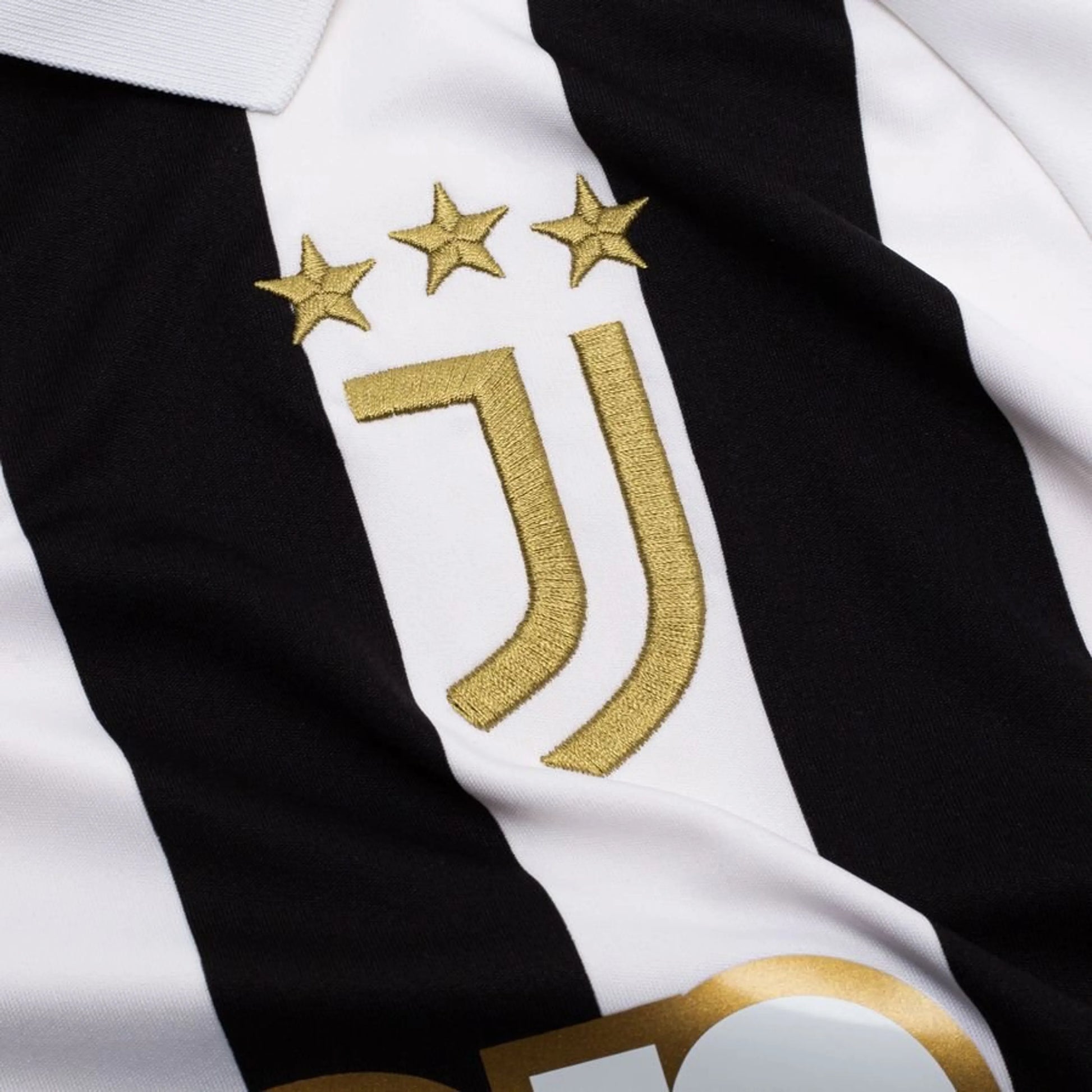 team logo view of the adidas Juventus Home Shirt 2026/27