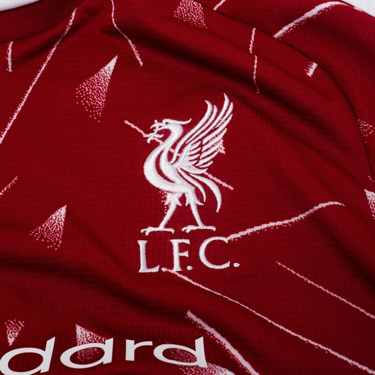 team logo view on the adidas Liverpool FC Home Shirt 2026/27