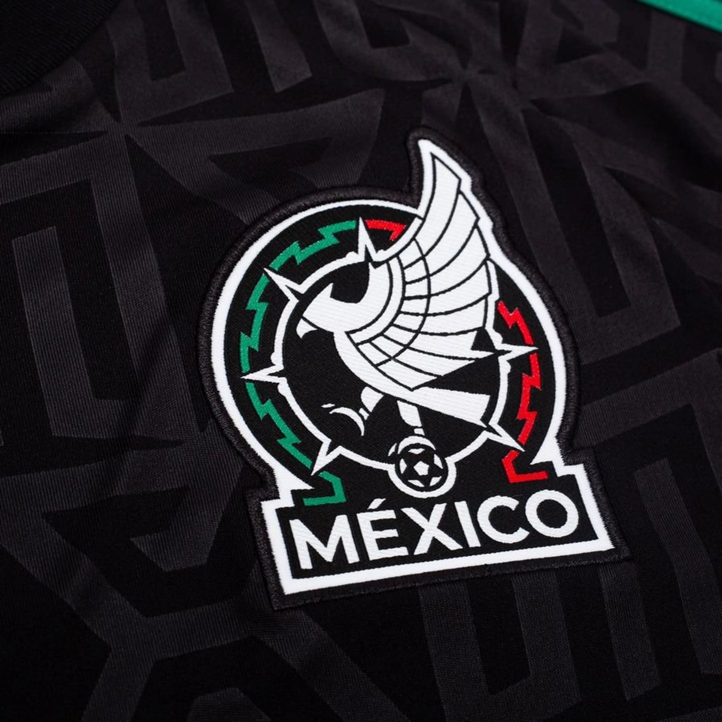 team logo view of the adidas Mexico Third Long Sleeve Shirt World Cup 2026