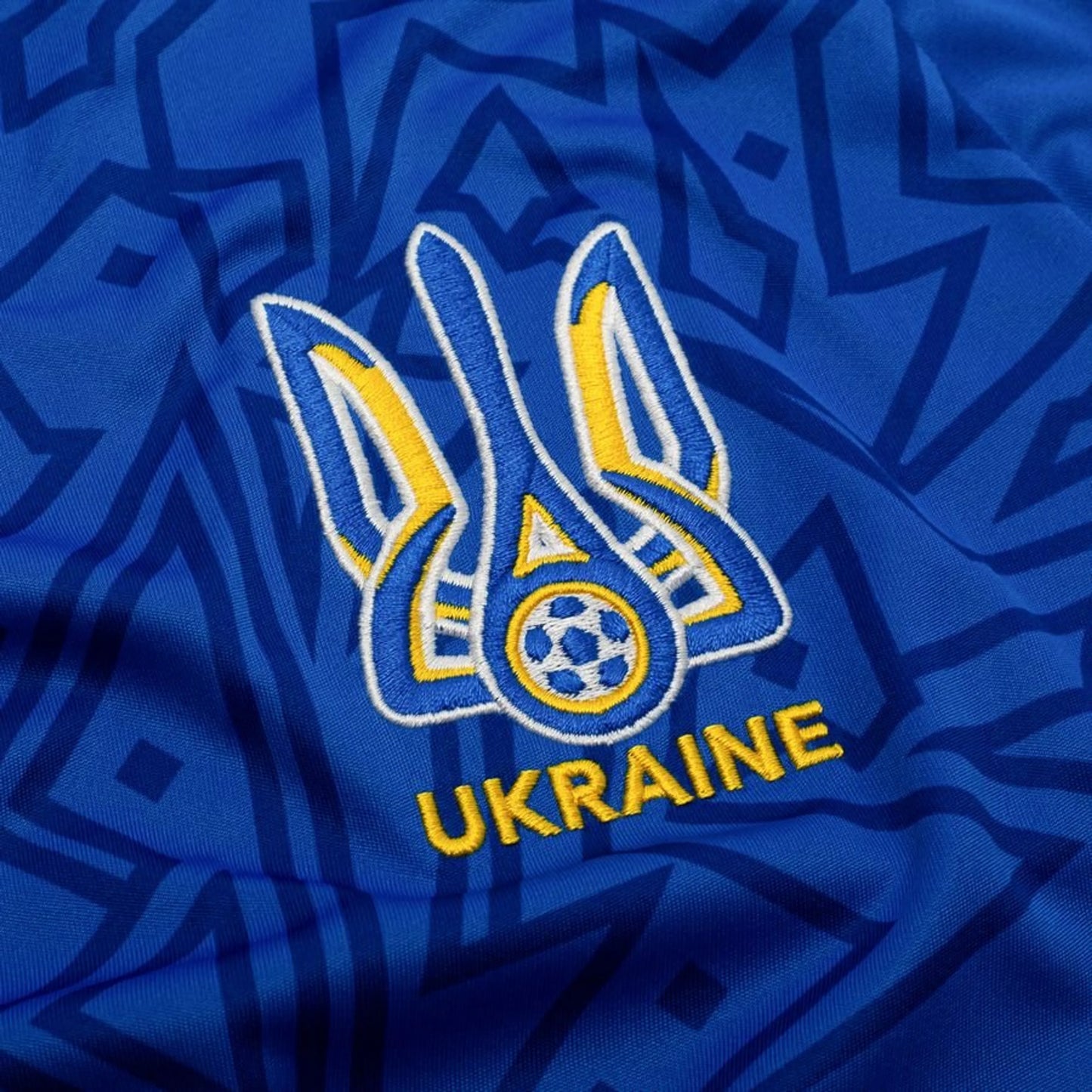 team logo view of the adidas Ukraine Away Shirt World Cup 2026