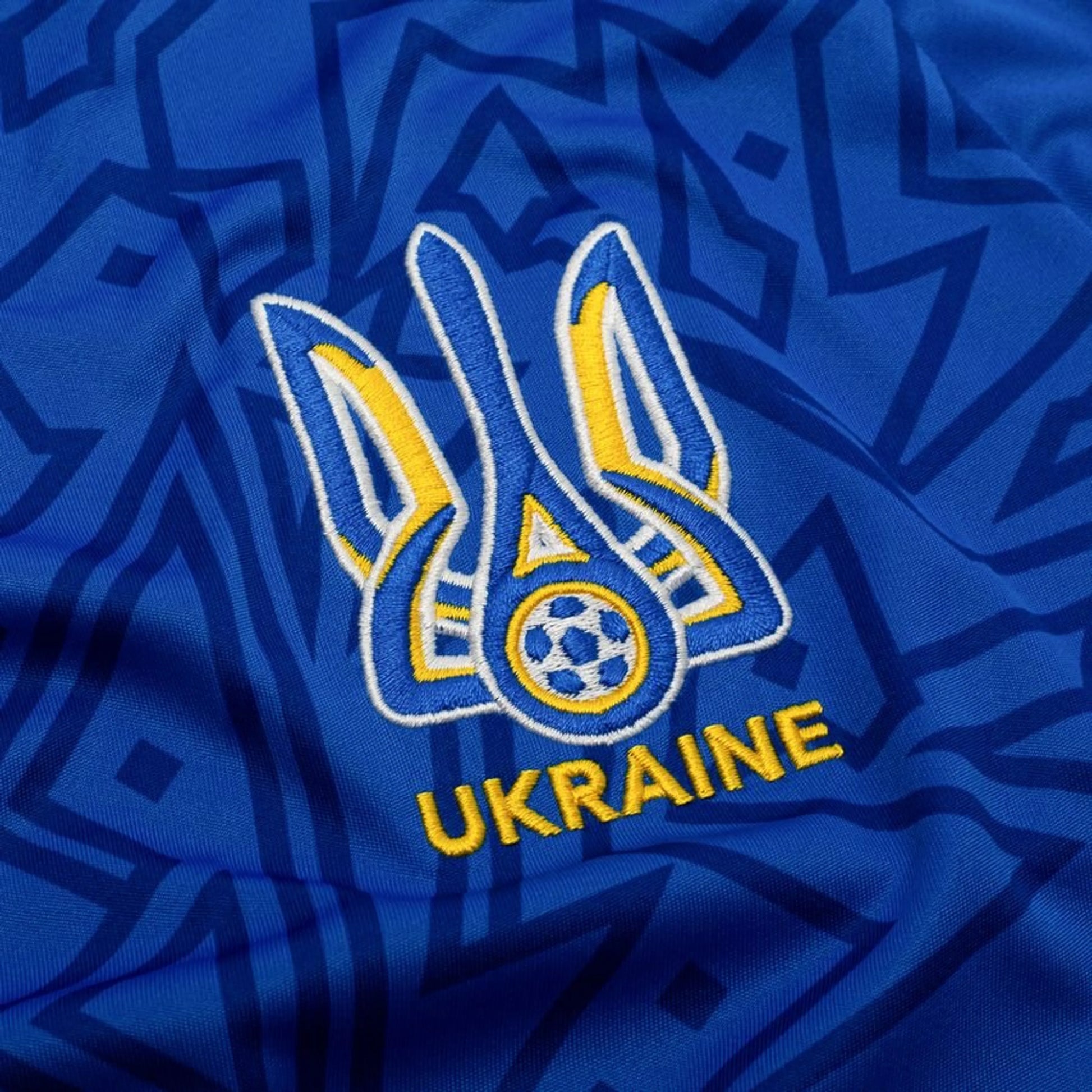team logo view of the adidas Ukraine Away Shirt World Cup 2026