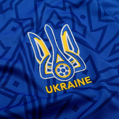 team logo view of the adidas Ukraine Away Shirt World Cup 2026