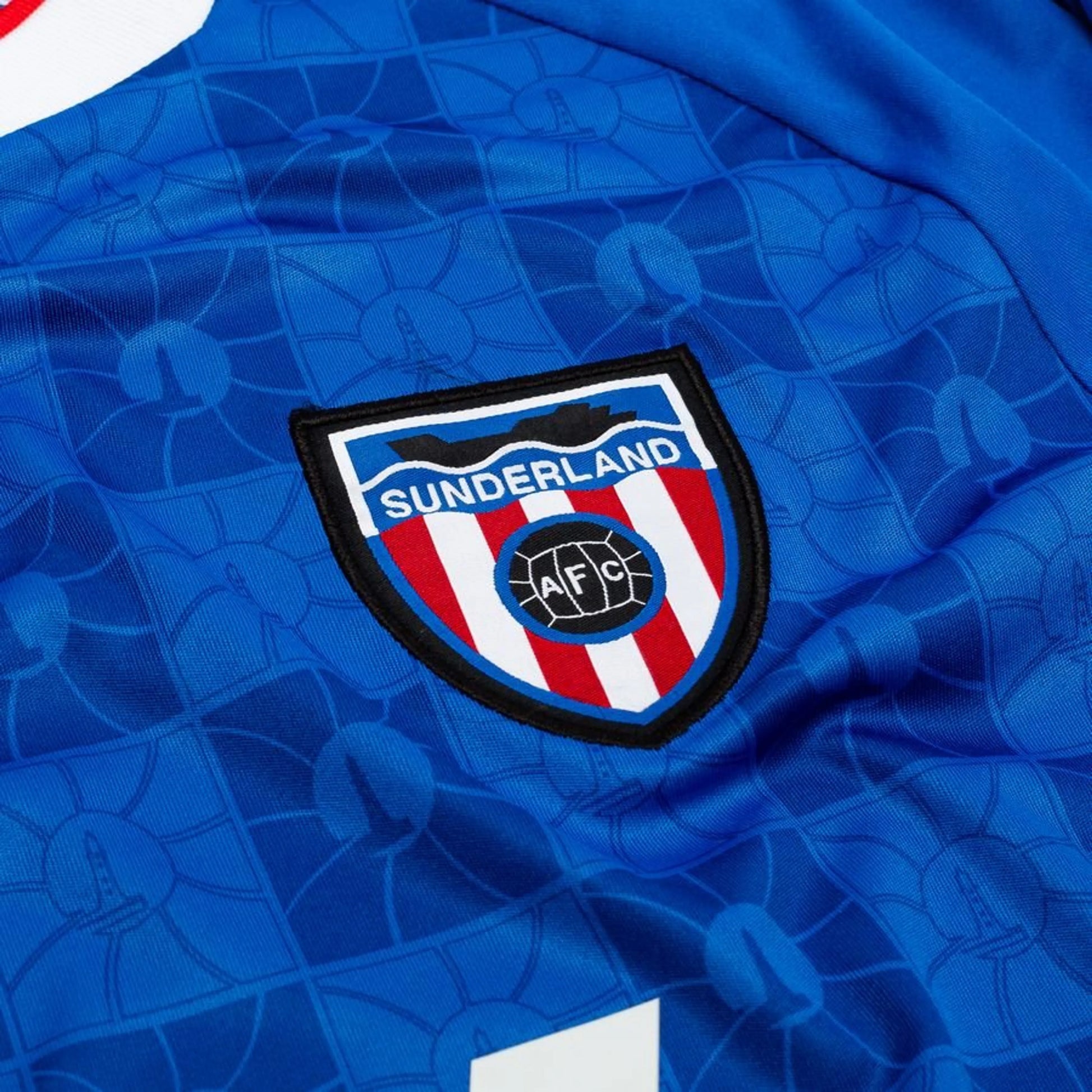 team logo view on the hummel Sunderland AFC Away Shirt 2025/26