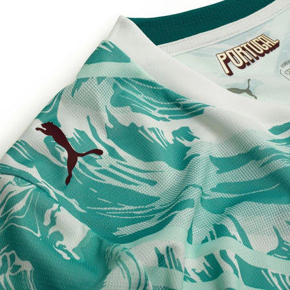 top shoulder view of the PUMA Portugal World Cup 2026 Away Shirt
