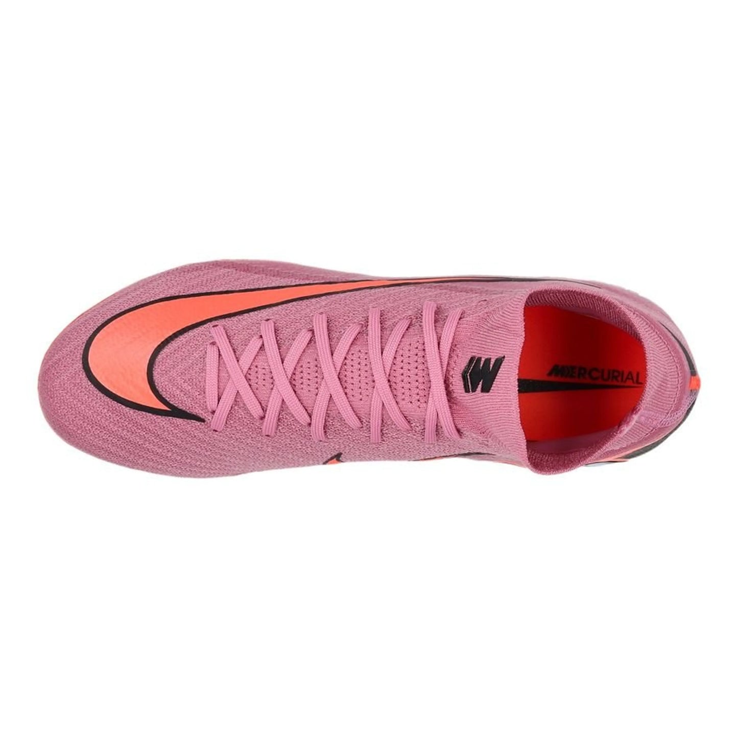 top view of the Nike Air Zoom Mercurial Superfly 10 Elite SG-PRO from the bold Scary Good Pack
