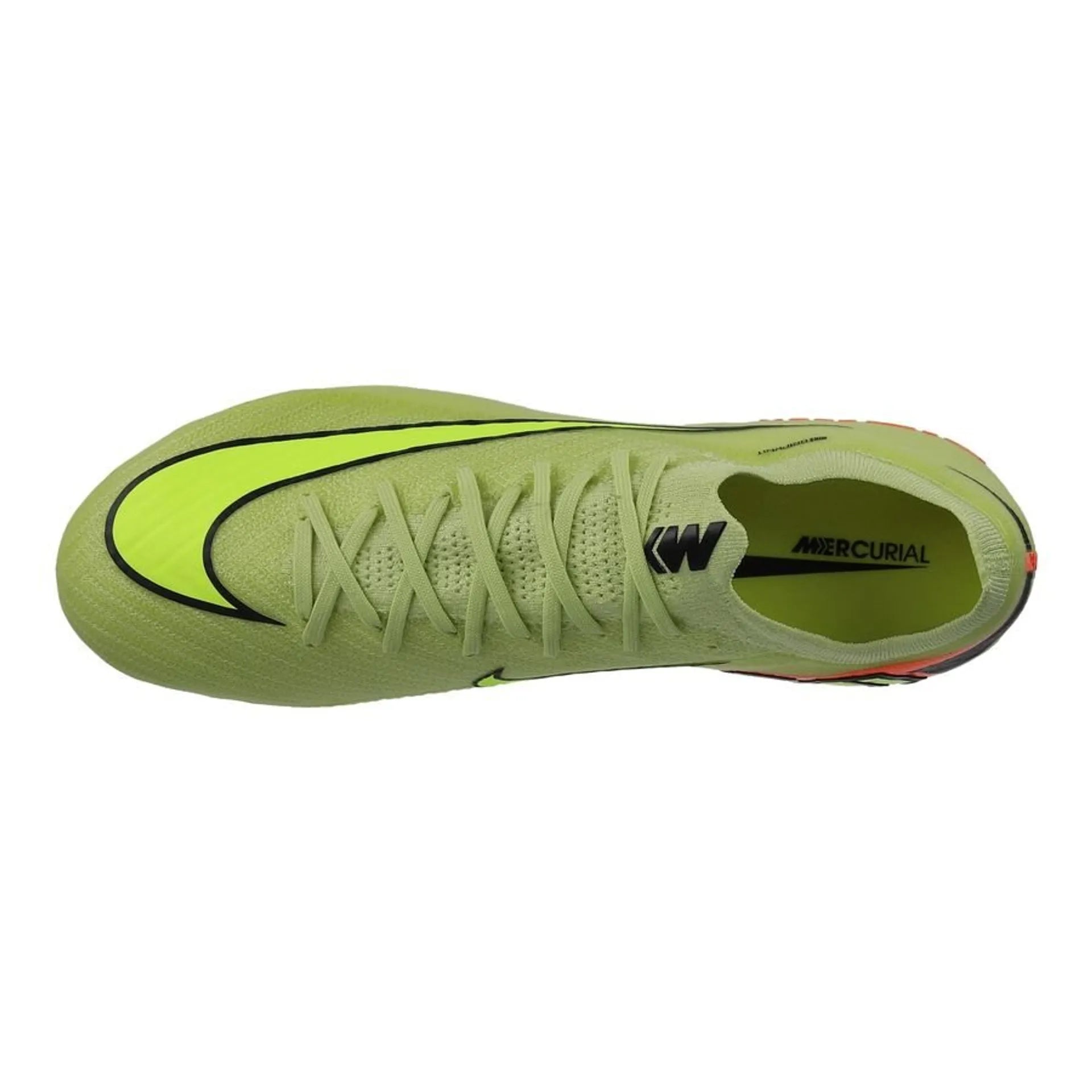 top view of the Nike Air Zoom Mercurial Vapor 16 Elite SG-PRO Max Voltage