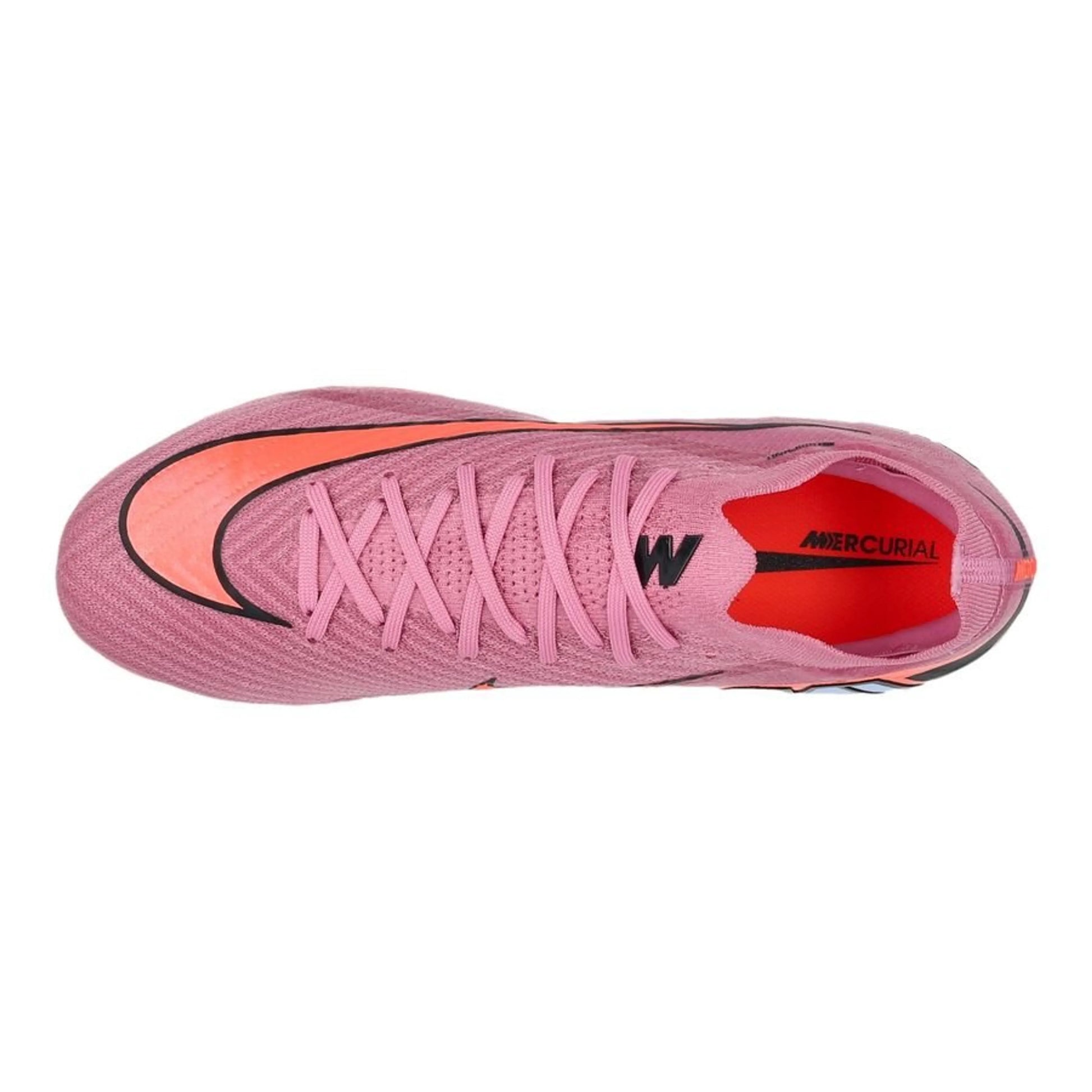 top view of the Nike Air Zoom Mercurial Vapor 16 Elite SG-PRO from the energetic Scary Good Pack