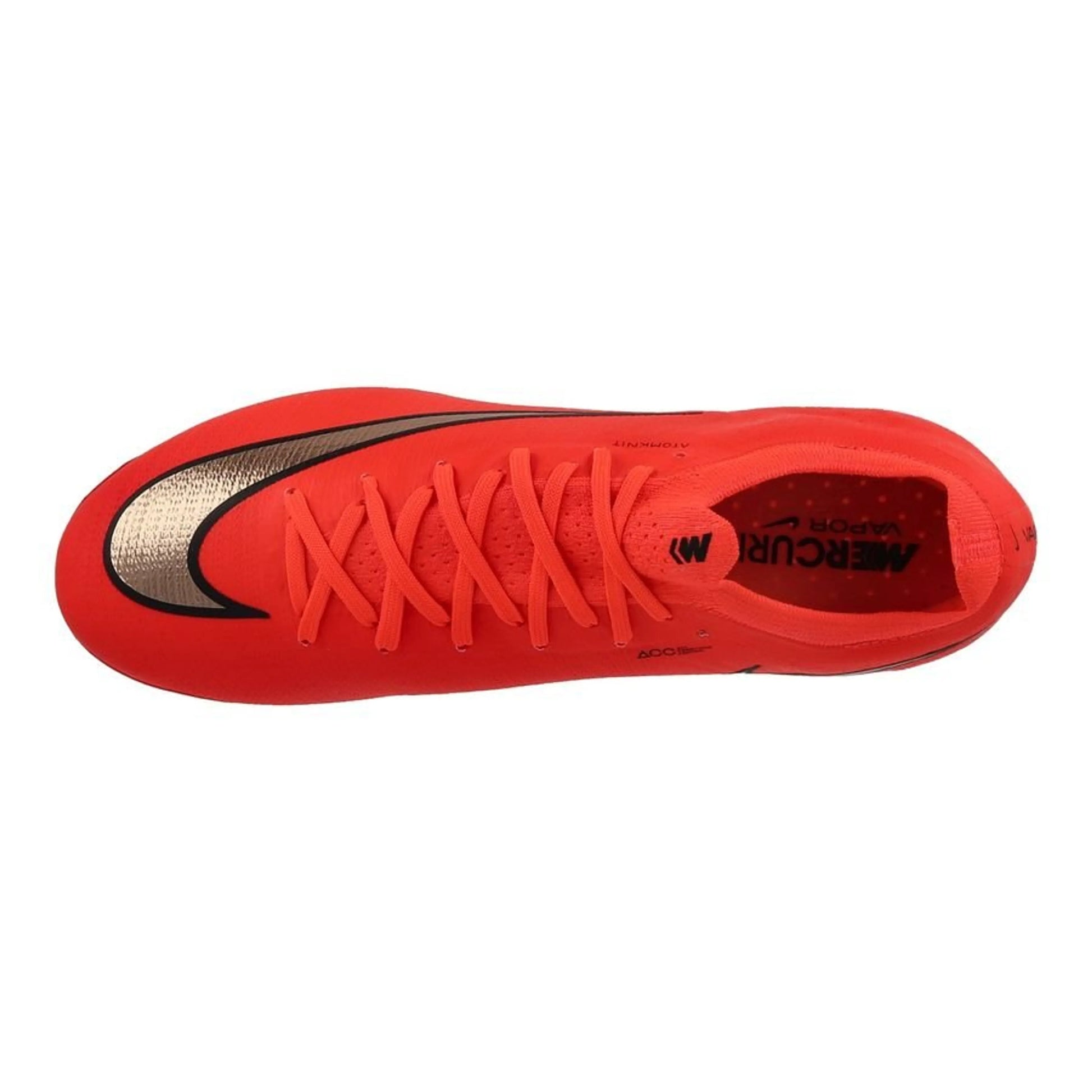 top view of the Nike Mercurial Vapor 17 Elite FG from the Break Em' Pack 