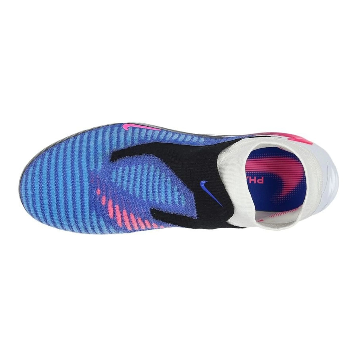 top view of the Nike Phantom 6 Elite High Cut SG-PRO Player Edition (Attack Pack)