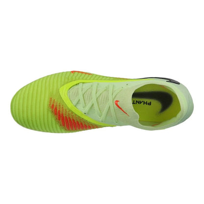 top view of the Nike Phantom 6 Elite Low Cut SG-PRO Max Voltage
