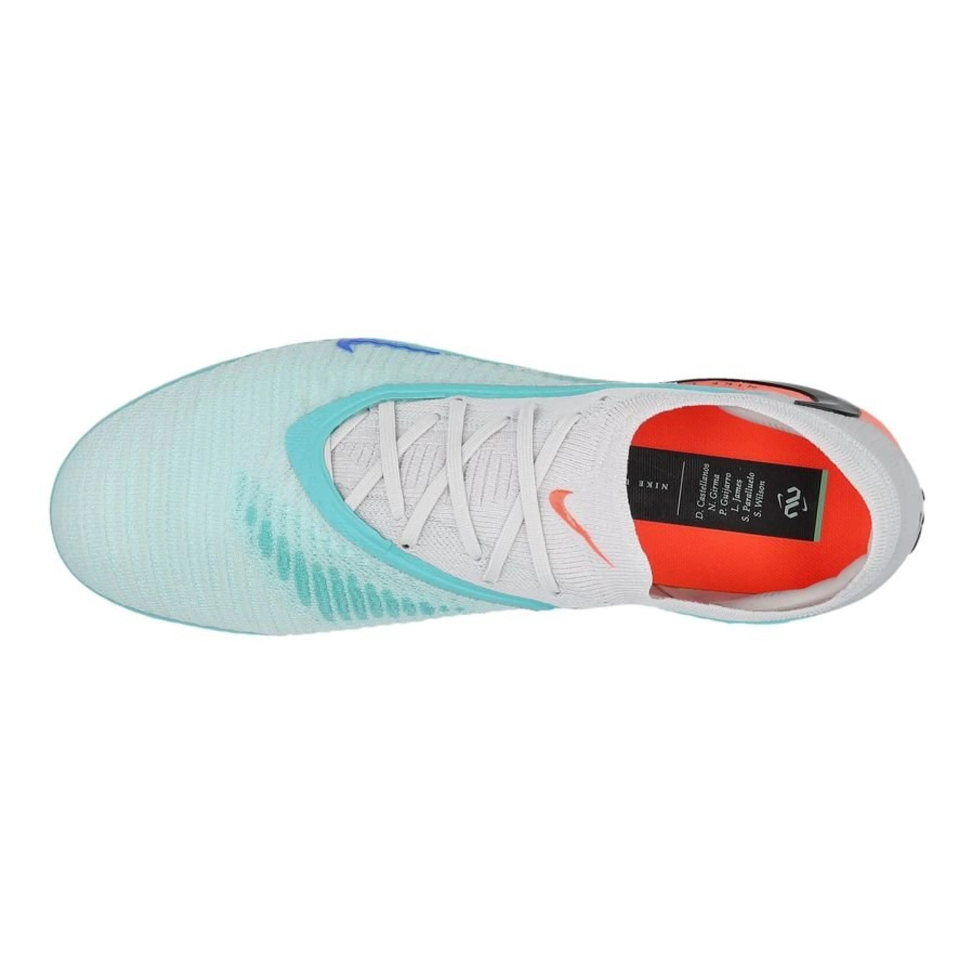 top view of the Nike Phantom 6 Elite Low Cut SG-PRO from the tournament-ready United Pack