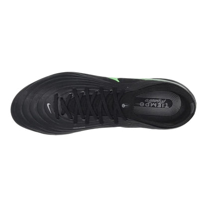 top view of the Nike Tiempo Maestro Elite FG from the Shadow Pack in Black/Green